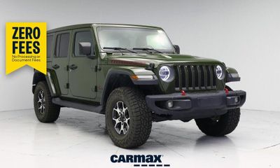 2020 Jeep Wrangler Unlimited Rubicon