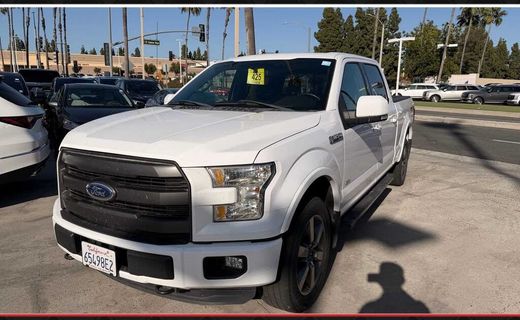 2016 Ford F-150 XLT