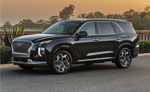 2021 Hyundai Palisade Calligraphy