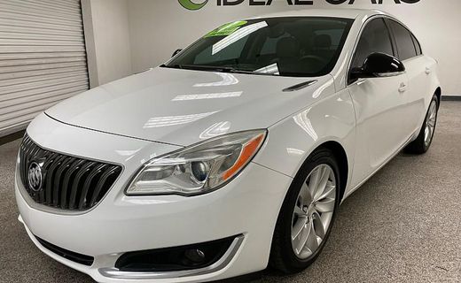 2016 Buick Regal Leather