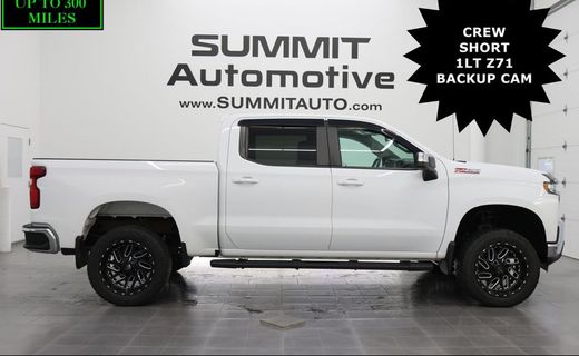 2019 Chevrolet Silverado LT