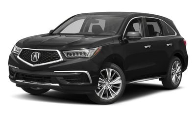 2017 Acura MDX SH Tech