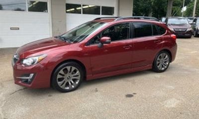 2016 Subaru Impreza Sport