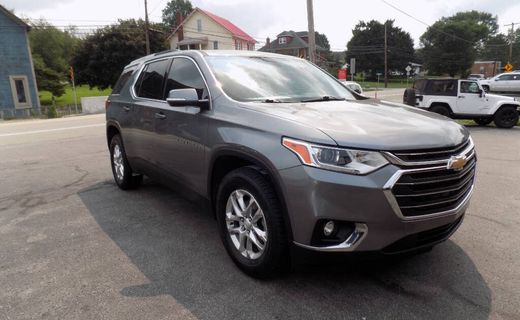 2018 Chevrolet Traverse LT