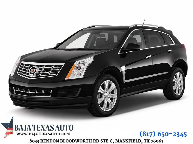 2016 Cadillac SRX — a typically priced live listing