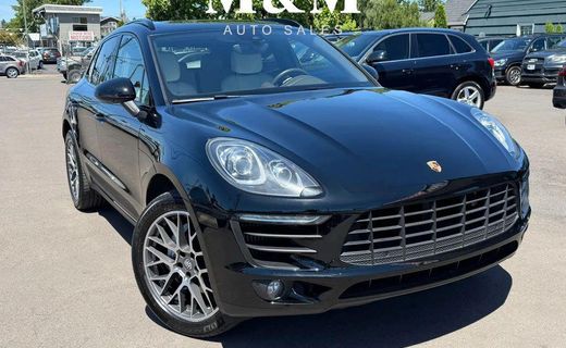 2017 Porsche Macan S