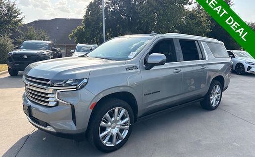 2024 Chevrolet Suburban High Country