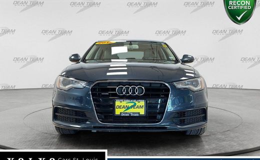 2012 Audi A6 Quattro Prestige