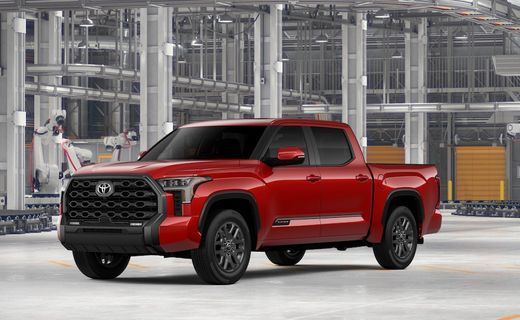 2026 Toyota Tundra Platinum