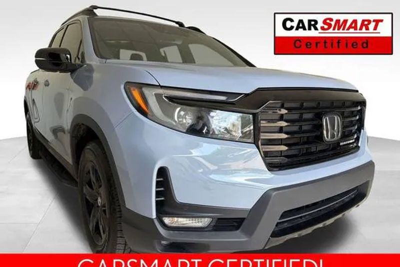 2022 Honda Ridgeline — a typically priced live listing