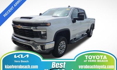 2025 Chevrolet Silverado HD LT