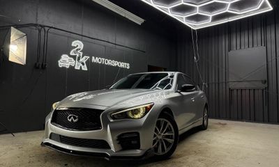 2016 Infiniti Q50 Base