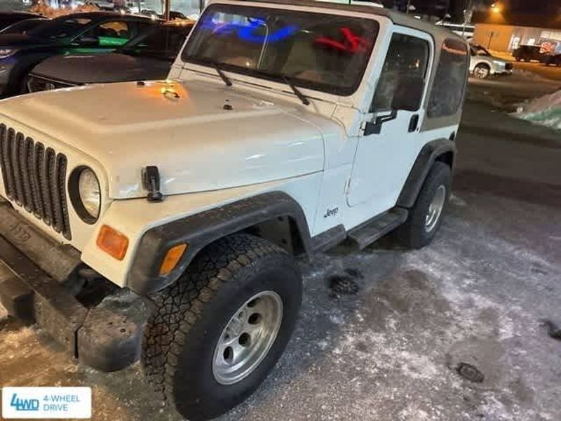 2001 Jeep Wrangler — a typically priced live listing