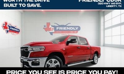 2026 Ram 1500 Tradesman