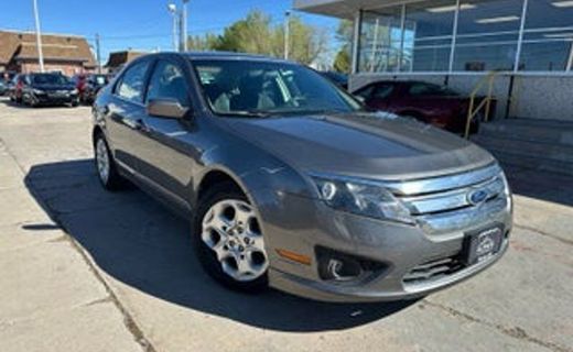 2010 Ford Fusion SE