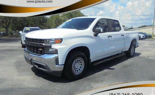 2021 Chevrolet Silverado Work Truck