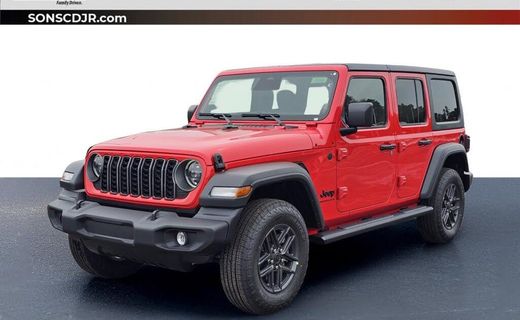 2026 Jeep Wrangler Sport