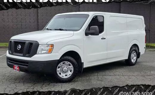 2017 Nissan NV 1500 S