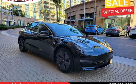 2018 Tesla Model 3 Long Range
