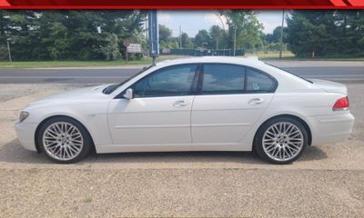 2008 BMW 750I Alpina B7