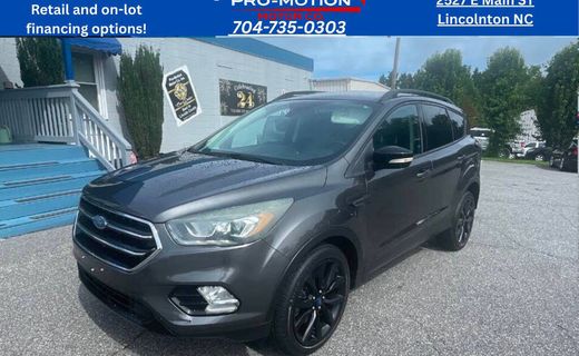 2017 Ford Escape Titanium