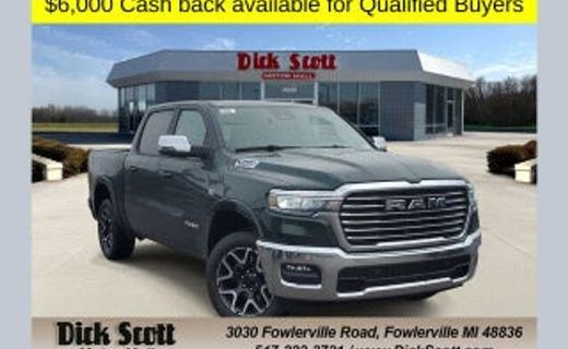 2026 Ram 1500 Laramie