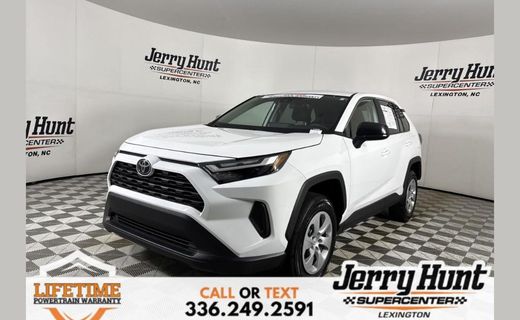 2025 Toyota RAV4 LE