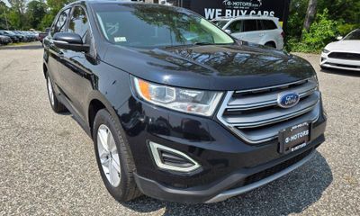 2018 Ford Edge SEL