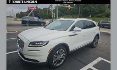 2023 Lincoln Nautilus Reserve