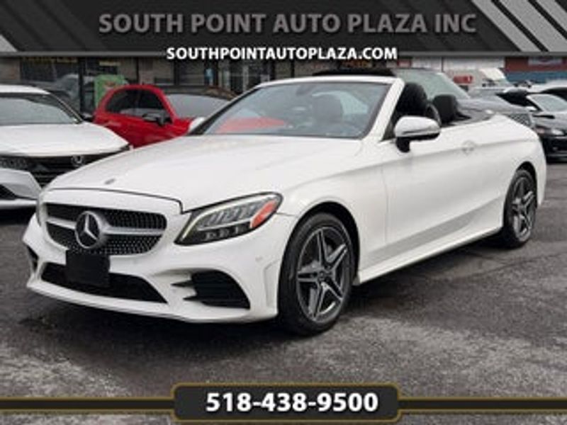2021 Mercedes-Benz C-Class — a typically priced live listing