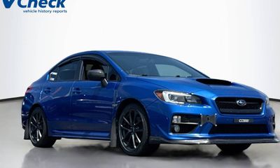 2015 Subaru WRX Premium Moonroof