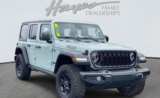2024 Jeep Wrangler Sport
