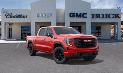 2026 GMC Sierra Elevation