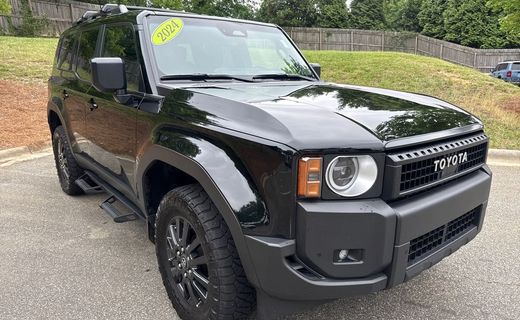 2024 Toyota Land Cruiser