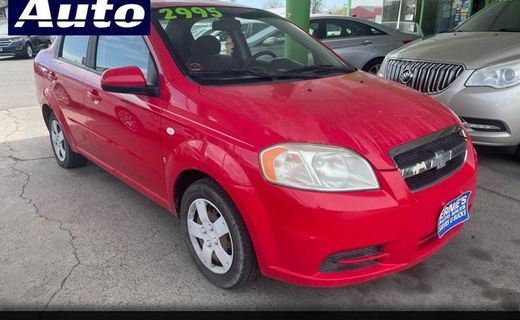 2007 Chevrolet Aveo