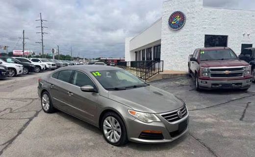 2012 Volkswagen CC Sport