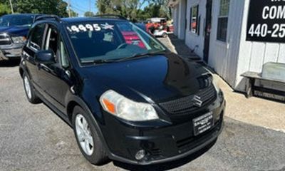 2011 Suzuki SX4 Crossover US Premium