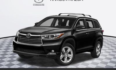 2015 Toyota Highlander Base Hybrid
