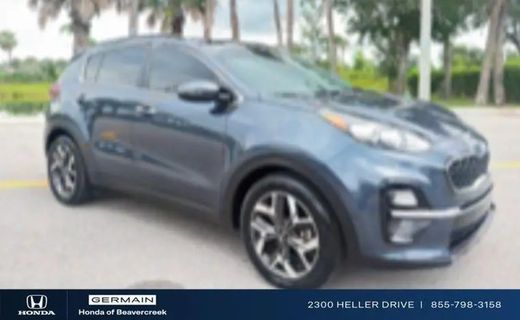 2022 Kia Sportage EX Technology PKG