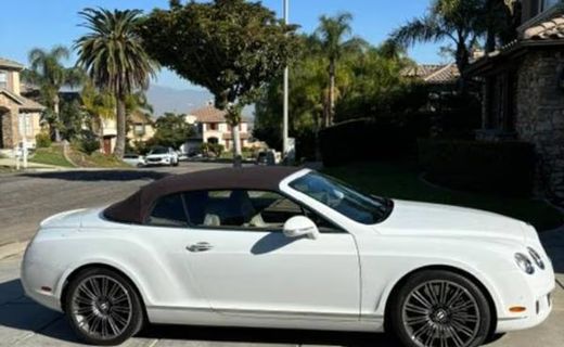 2010 Bentley Continental GTC Speed