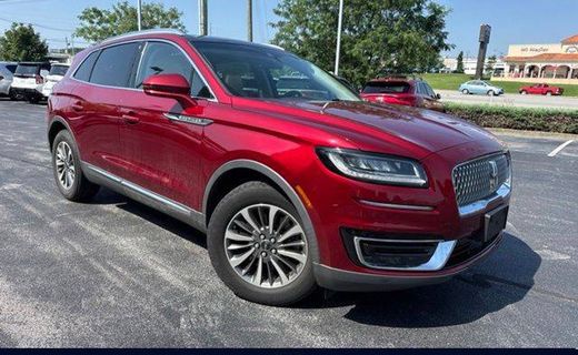 2019 Lincoln Nautilus Select