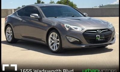 2013 Hyundai Genesis Coupe GLS