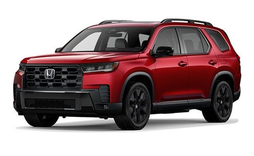 2026 Honda Pilot Black Edition
