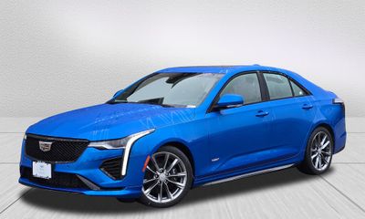 2026 Cadillac CT4 V Series
