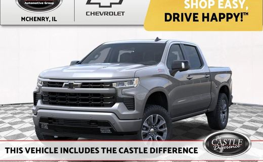 2026 Chevrolet Silverado RST