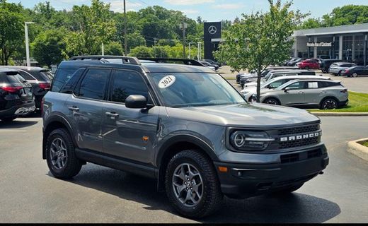 2021 Ford Bronco Sport Badlands