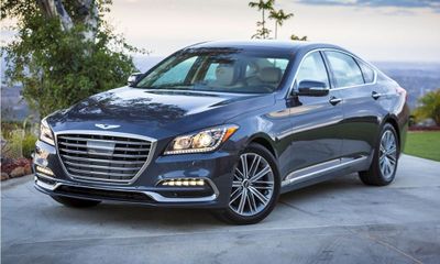2019 Genesis G80 3 8 Base