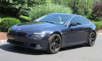 2008 BMW 650I