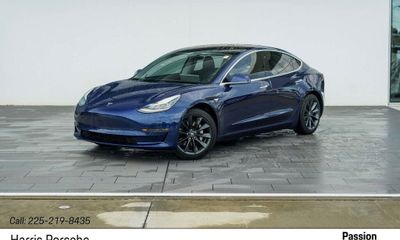 2018 Tesla Model 3 Long Range