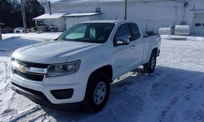 2017 Chevrolet Colorado Work Truck